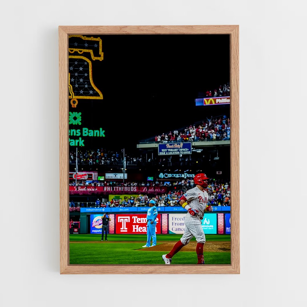 Poster Philadelphia phillies – affiche Baseball (vue 4)